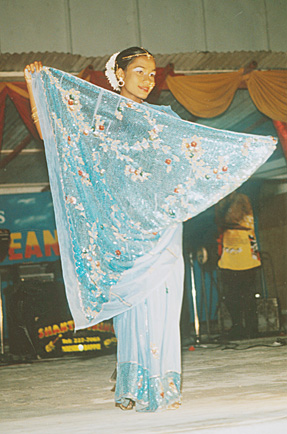 Second runner-up Narissa Dookarran