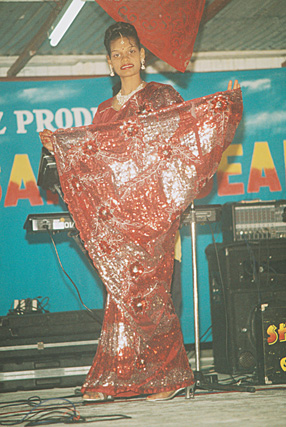 Fourth runner-up Seeranie Ramlachan